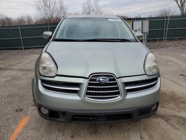 4S4WX83C064423099 - 2006 SUBARU B9 TRIBECA 3.0 H6 GREEN photo 5