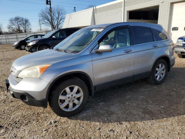 JHLRE38717C073451 - 2007 HONDA CR-V EXL GRAY photo 1