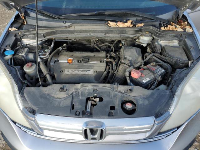 JHLRE38717C073451 - 2007 HONDA CR-V EXL GRAY photo 11