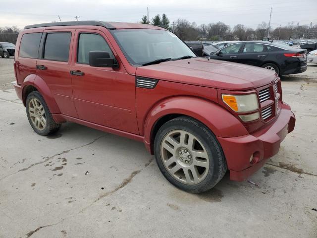 1D8GU58688W115089 - 2008 DODGE NITRO R/T RED photo 4