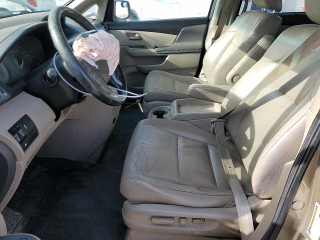 5FNRL5H62BB084038 - 2011 HONDA ODYSSEY EXL TAN photo 7