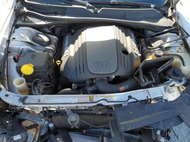 2B3LJ54T39H600985 - 2009 DODGE CHALLENGER R/T SILVER photo 11