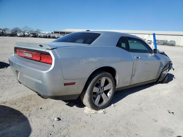 2B3LJ54T39H600985 - 2009 DODGE CHALLENGER R/T SILVER photo 3