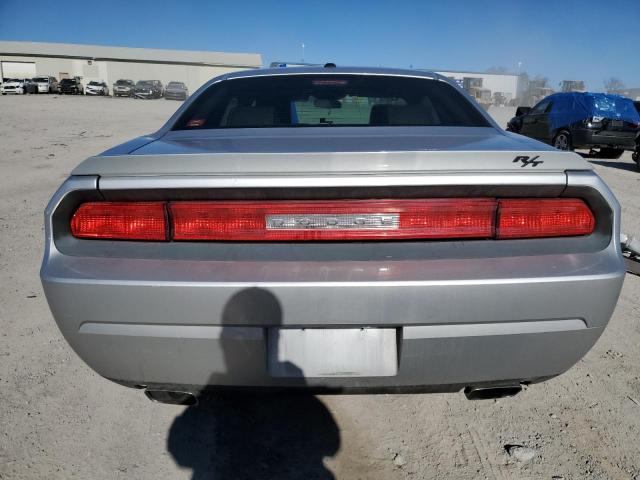 2B3LJ54T39H600985 - 2009 DODGE CHALLENGER R/T SILVER photo 6