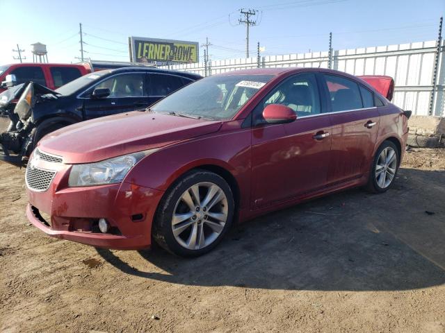 2012 CHEVROLET CRUZE LTZ, 