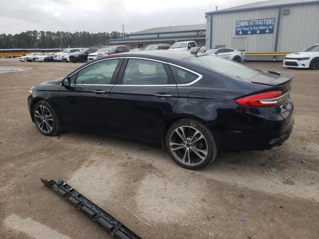 3FA6P0K90HR364292 - 2017 FORD FUSION TITANIUM BLACK photo 2