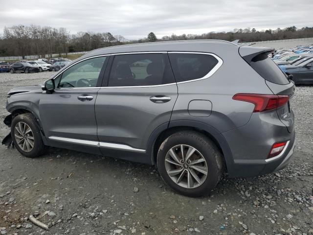 5NMS53AD2KH062113 - 2019 HYUNDAI SANTA FE LIMITED GRAY photo 2