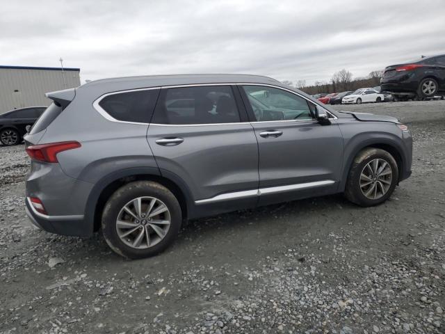 5NMS53AD2KH062113 - 2019 HYUNDAI SANTA FE LIMITED GRAY photo 3