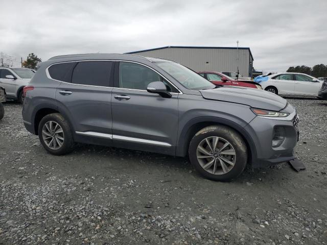 5NMS53AD2KH062113 - 2019 HYUNDAI SANTA FE LIMITED GRAY photo 4