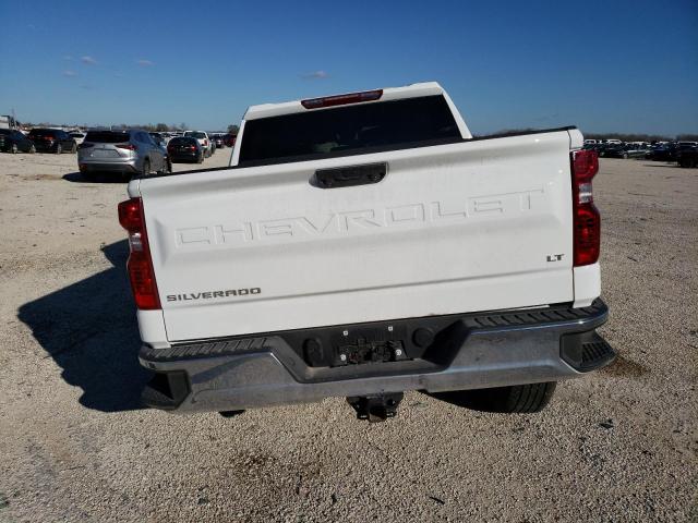 1GCPACEK5PZ307452 - 2023 CHEVROLET SILVERADO C1500 LT WHITE photo 6