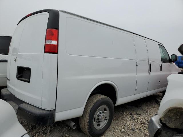 1GCWGBFP4P1220834 - 2023 CHEVROLET EXPRESS G2 WHITE photo 3