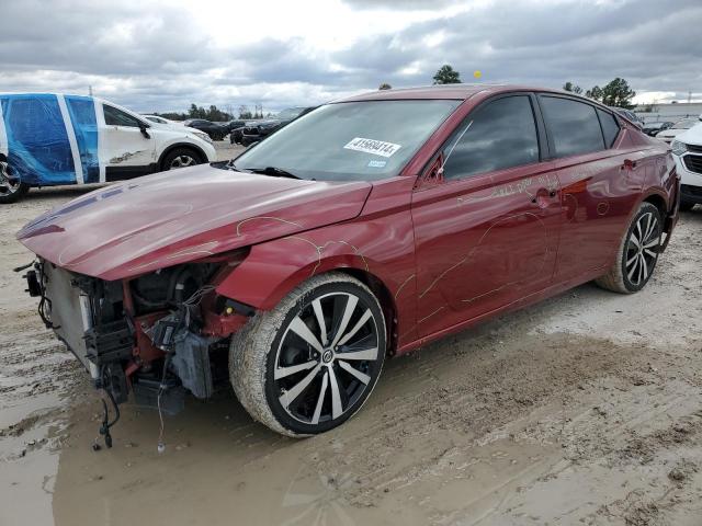 1N4BL4CV7LN311453 - 2020 NISSAN ALTIMA SR RED photo 1