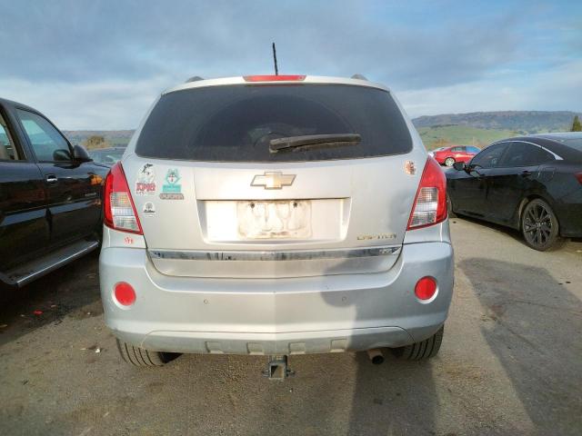 3GNAL4EK8FS526429 - 2015 CHEVROLET CAPTIVA LTZ SILVER photo 6