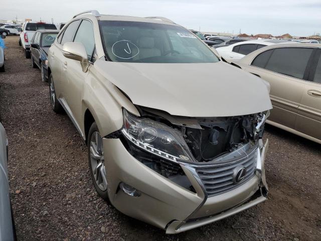 JTJZK1BA7F2422662 - 2015 LEXUS RX 350 SILVER photo 4