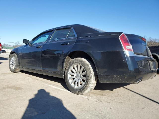 2C3CCAAG6DH731866 - 2013 CHRYSLER 300 BLACK photo 2