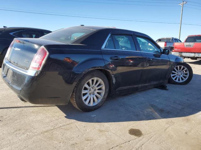 2C3CCAAG6DH731866 - 2013 CHRYSLER 300 BLACK photo 3