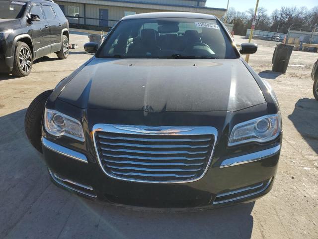 2C3CCAAG6DH731866 - 2013 CHRYSLER 300 BLACK photo 5