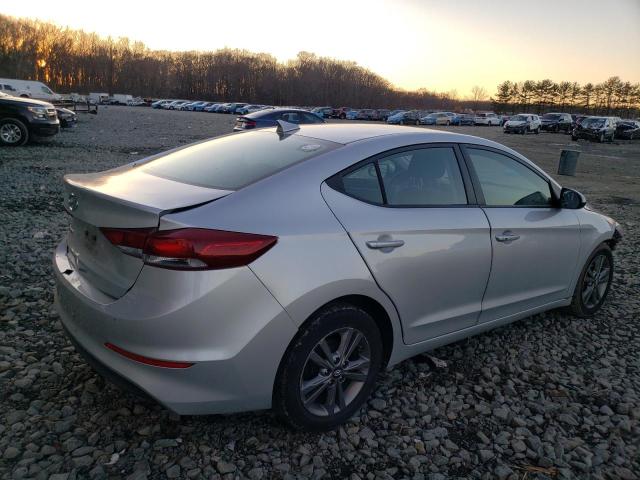 5NPD84LF8HH171496 - 2017 HYUNDAI ELANTRA SE SILVER photo 3