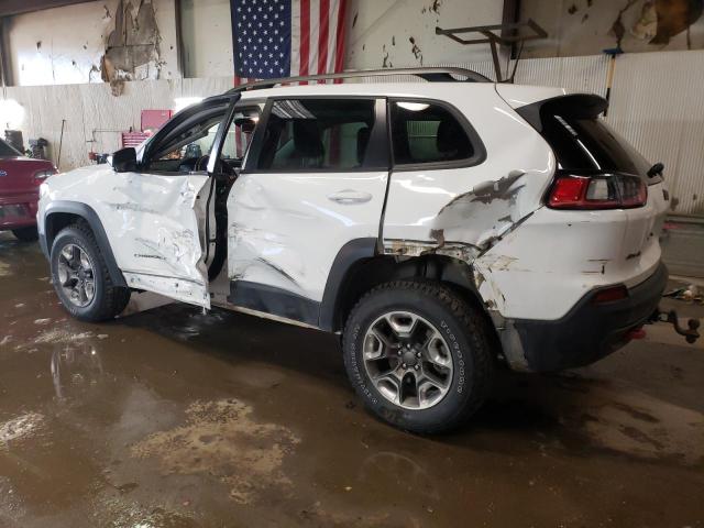 1C4PJMBX5KD407353 - 2019 JEEP CHEROKEE TRAILHAWK WHITE photo 2