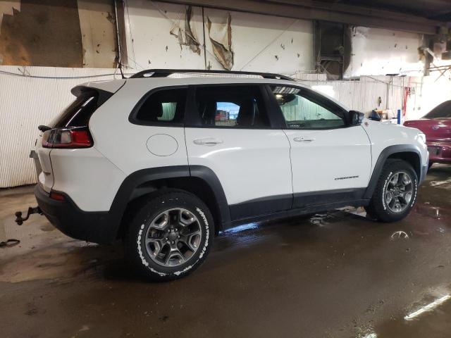 1C4PJMBX5KD407353 - 2019 JEEP CHEROKEE TRAILHAWK WHITE photo 3