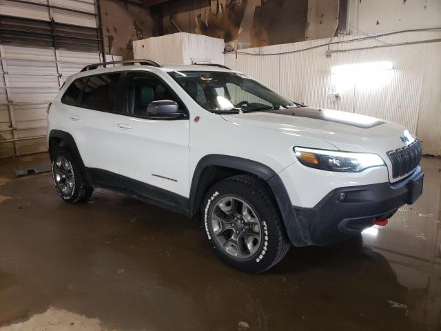 1C4PJMBX5KD407353 - 2019 JEEP CHEROKEE TRAILHAWK WHITE photo 4