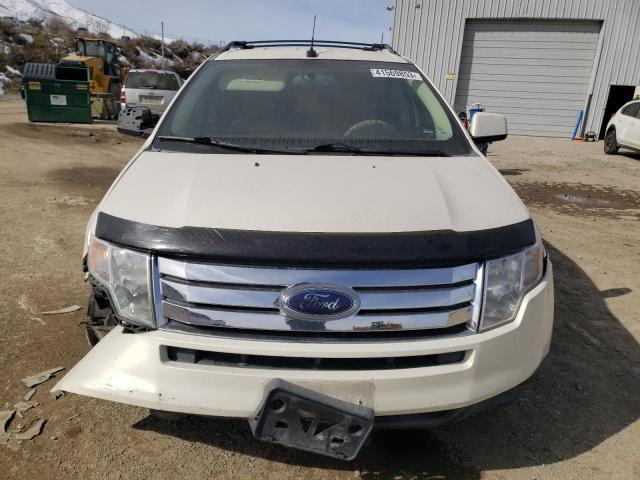 2FMDK38C38BB33644 - 2008 FORD EDGE SEL CREAM photo 5