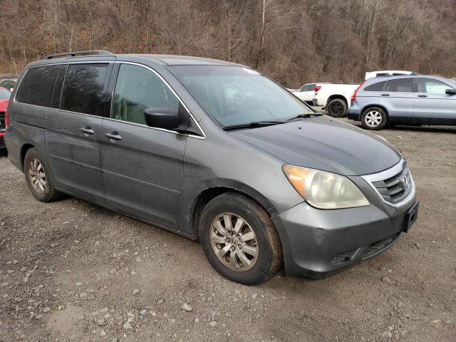 5FNRL384X8B086521 - 2008 HONDA ODYSSEY EX GRAY photo 4