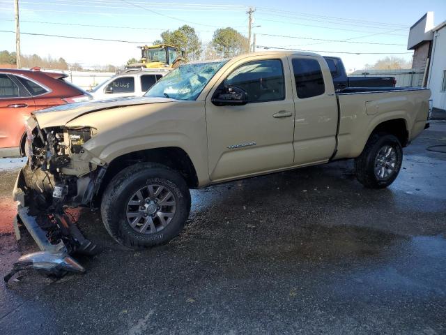 5TFRZ5CN5GX015015 - 2016 TOYOTA TACOMA ACCESS CAB TAN photo 1