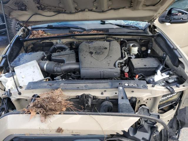 5TFRZ5CN5GX015015 - 2016 TOYOTA TACOMA ACCESS CAB თაფლისფერი ფოტო 11