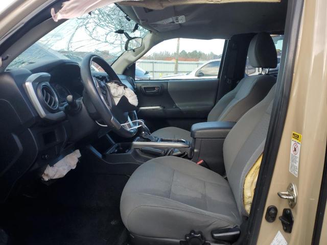 5TFRZ5CN5GX015015 - 2016 TOYOTA TACOMA ACCESS CAB თაფლისფერი ფოტო 7