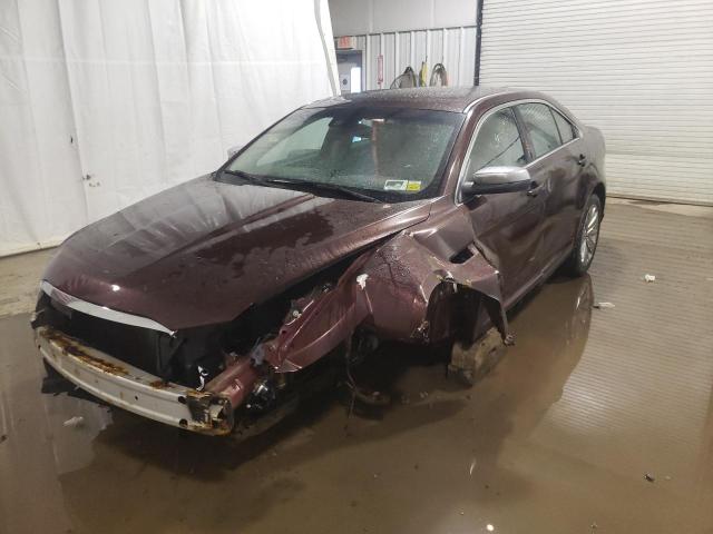 1FAHP2JW9AG146781 - 2010 FORD TAURUS LIMITED BURGUNDY photo 1