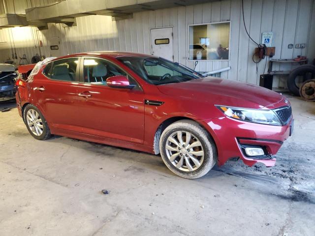 5XXGM4A77FG472466 - 2015 KIA OPTIMA LX MAROON photo 4