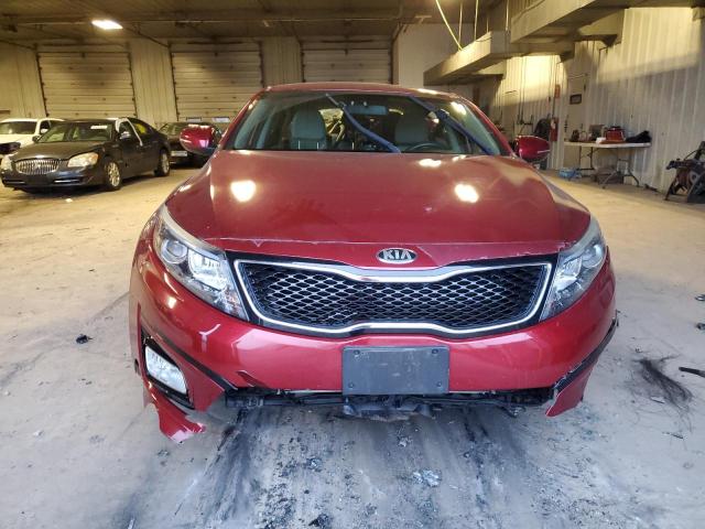 5XXGM4A77FG472466 - 2015 KIA OPTIMA LX MAROON photo 5