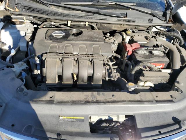 3N1AB7AP9DL731198 - 2013 NISSAN SENTRA S SILVER photo 11