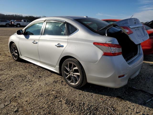 3N1AB7AP9DL731198 - 2013 NISSAN SENTRA S SILVER photo 2