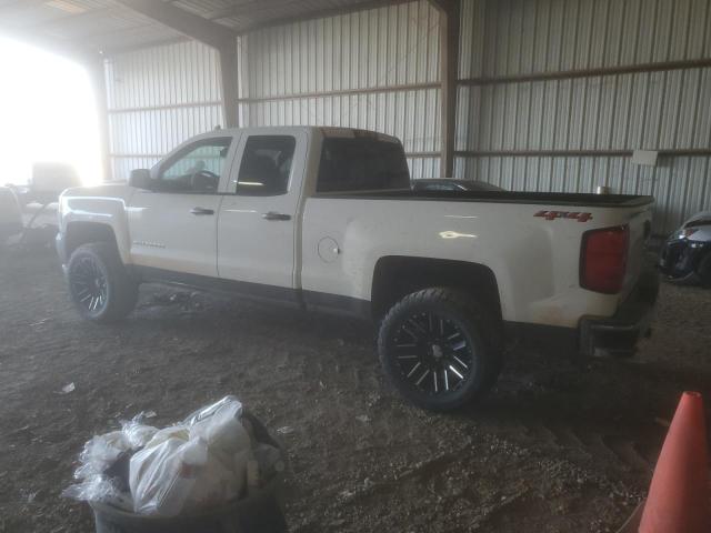 1GCVKPEH9JZ228342 - 2018 CHEVROLET SILVERADO K1500 CUSTOM WHITE photo 2