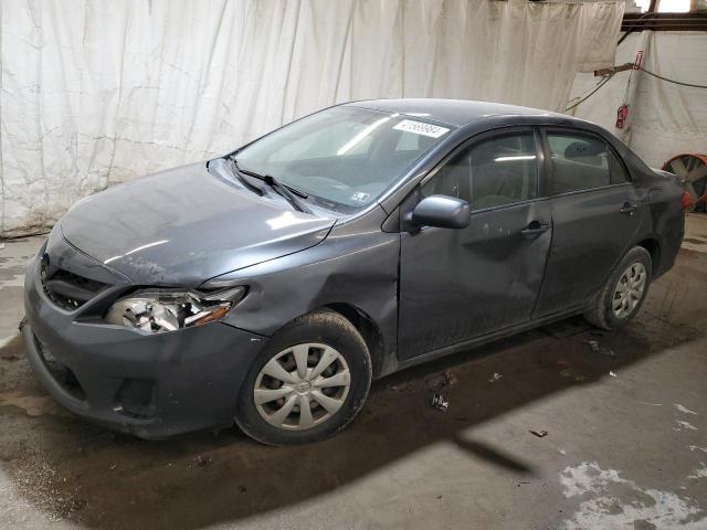 2T1BU4EE9BC643920 - 2011 TOYOTA COROLLA BASE GRAY photo 1