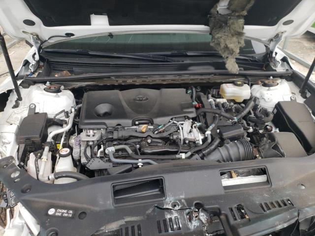 4T1B21FB8KU007612 - 2019 TOYOTA AVALON XLE WHITE photo 11