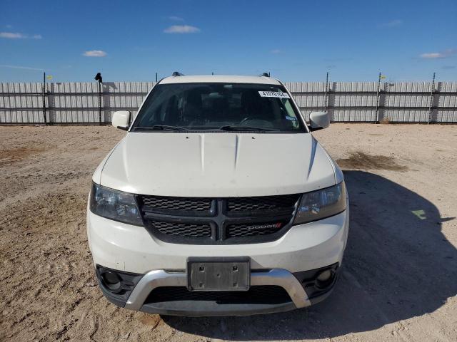 3C4PDDGG4JT430213 - 2018 DODGE JOURNEY CROSSROAD WHITE photo 5