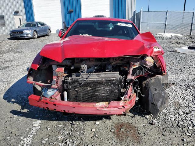 2C3CDXHGXDH668289 - 2013 DODGE CHARGER SXT RED photo 5