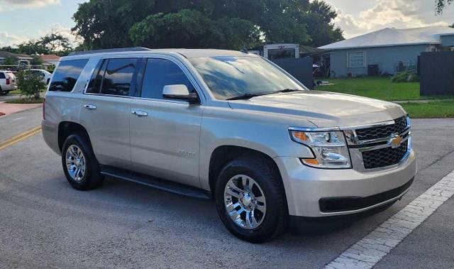 1GNSCAEC5FR230749 - 2015 CHEVROLET TAHOE C1500  LS TAN photo 1