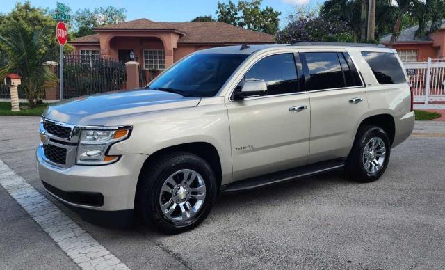 1GNSCAEC5FR230749 - 2015 CHEVROLET TAHOE C1500  LS TAN photo 2