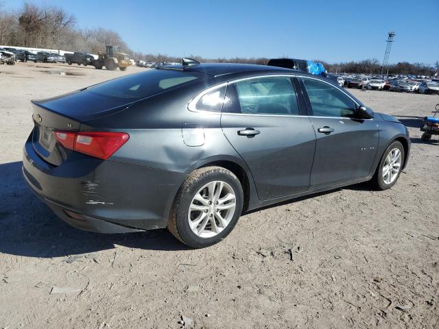 1G1ZD5ST7JF140053 - 2018 CHEVROLET MALIBU LT CHARCOAL photo 3