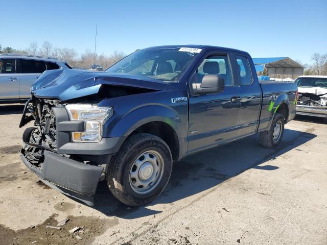 2017 FORD F150 SUPER CAB, 