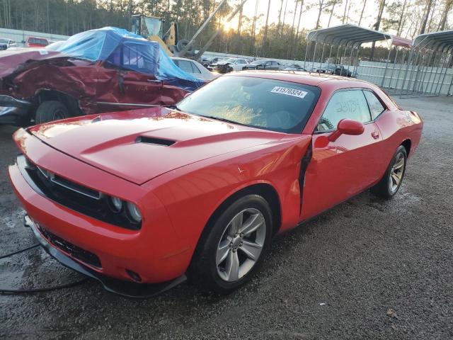 2C3CDZAG7GH119224 - 2016 DODGE CHALLENGER SXT RED photo 1