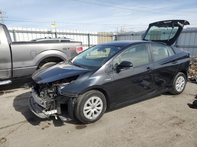 JTDKARFU9L3116708 - 2020 TOYOTA PRIUS L BLACK photo 1