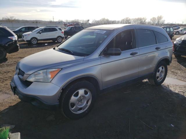 JHLRE48318C067783 - 2008 HONDA CR-V LX SILVER photo 1