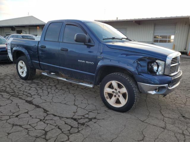 1D7HU18277J622818 - 2007 DODGE RAM 1500 ST BLUE photo 4