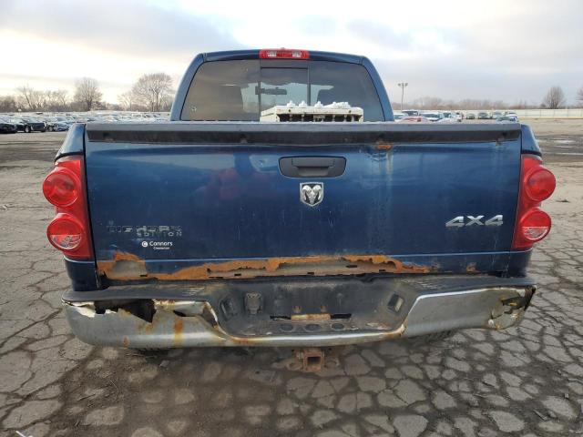 1D7HU18277J622818 - 2007 DODGE RAM 1500 ST BLUE photo 6