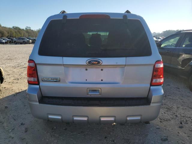 1FMCU9D75BKB34325 - 2011 FORD ESCAPE XLT SILVER photo 6